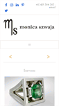 Mobile Screenshot of monicaszwaja.com.au